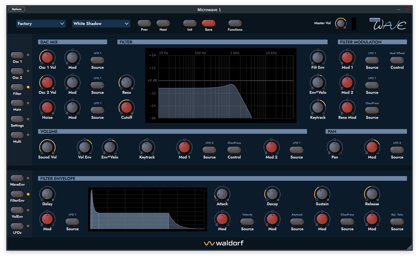 Waldorf Microwave 1 Plugin