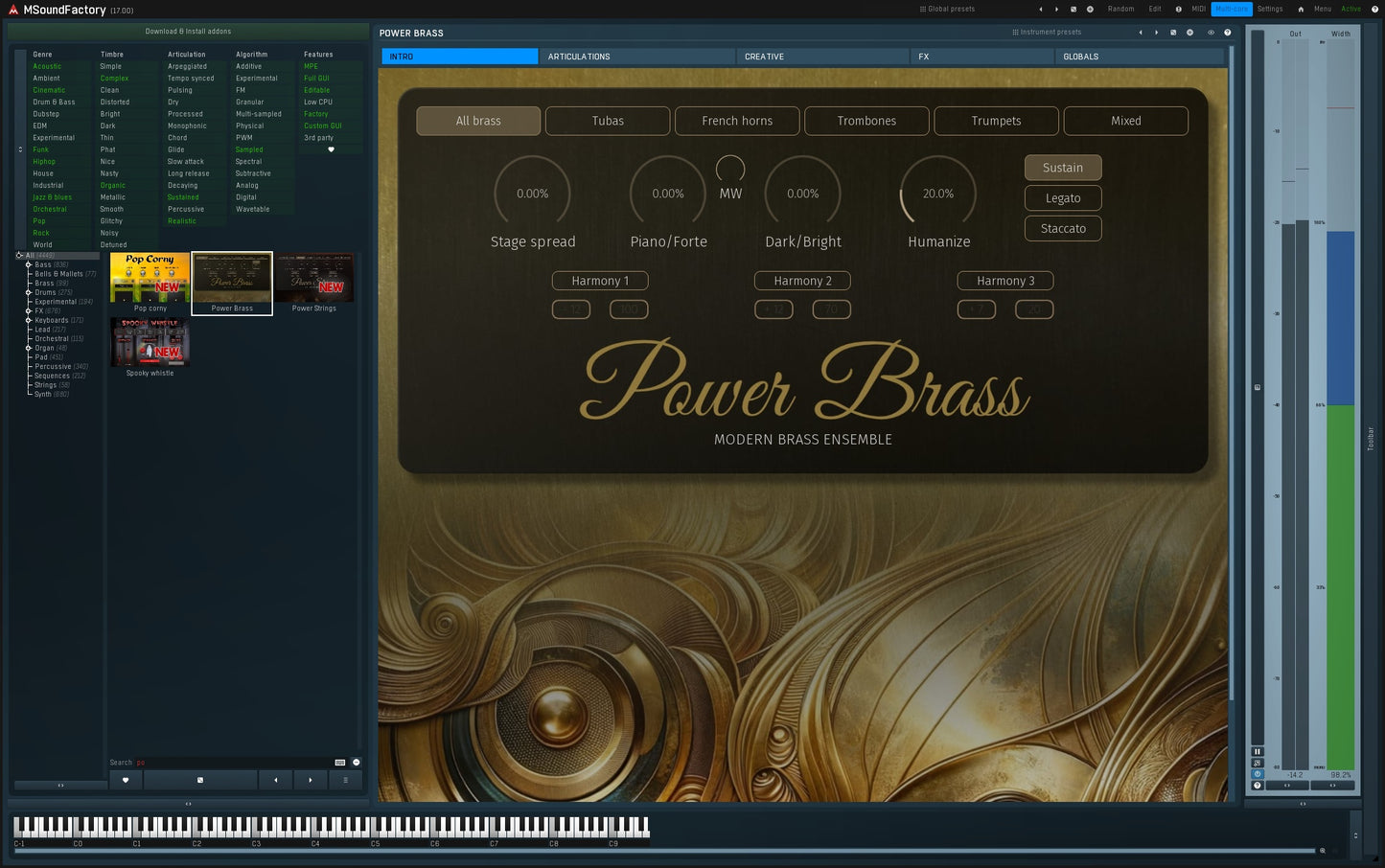 Melda PowerBrass