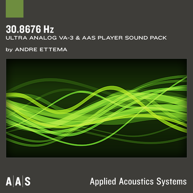 AAS 30.8676Hz