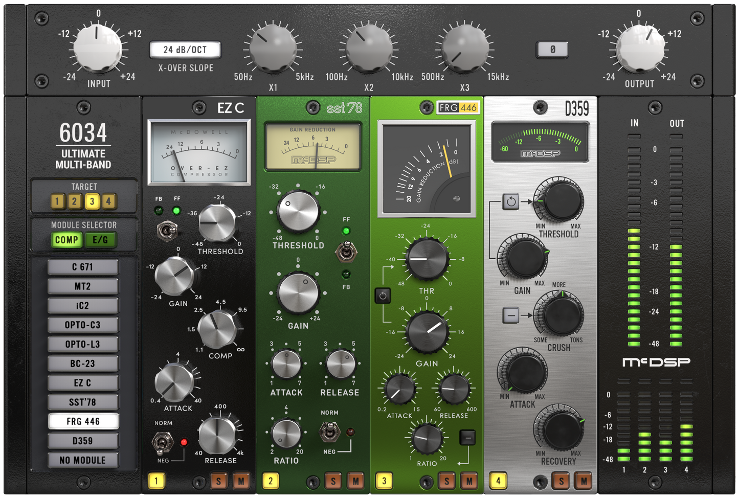 McDSP 6034 Ultimate MB HD v7