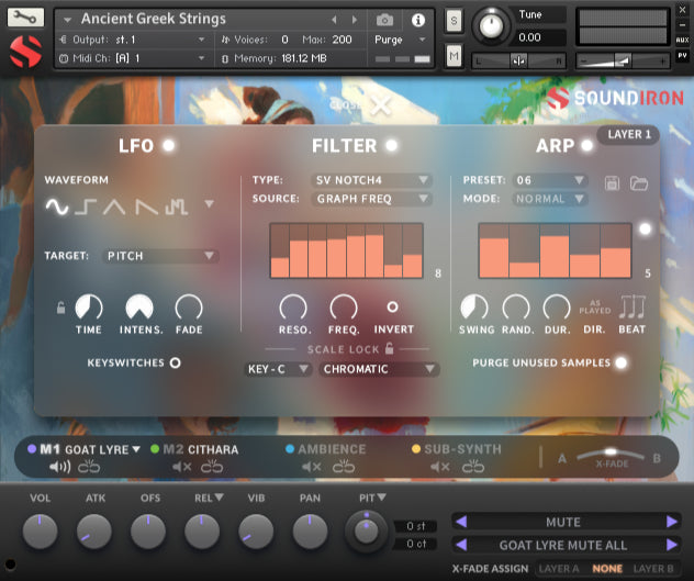 Soundiron Ancient Greek Strings