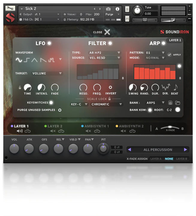 Soundiron Sick 2