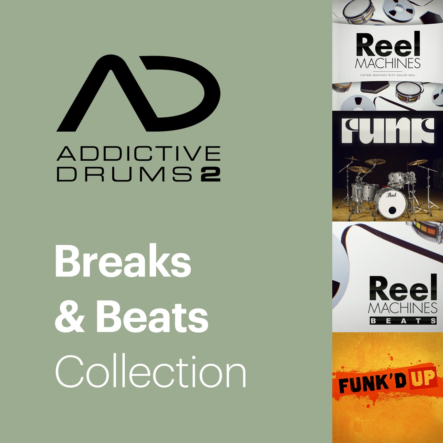 Addictive Drums 2: Breaks & Beats Collection