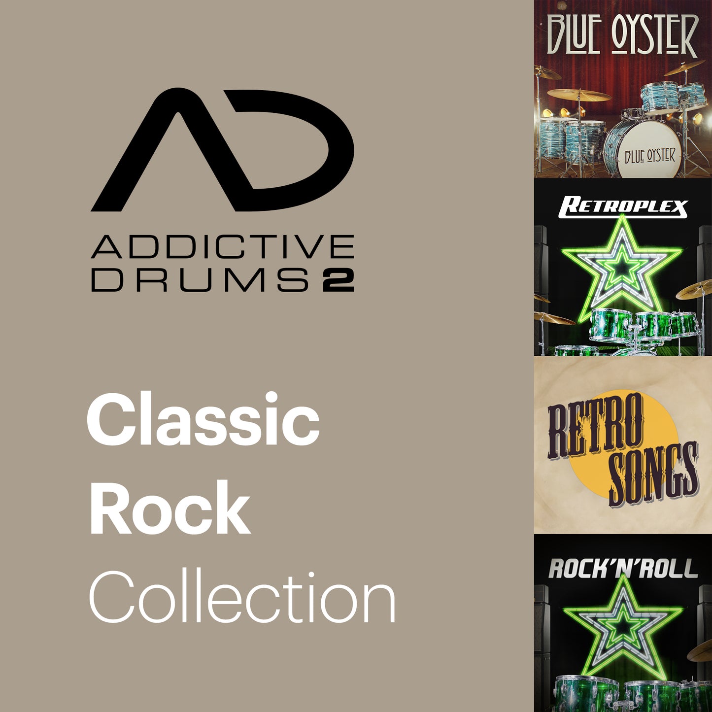 Addictive Drums 2: Classic Rock Collection