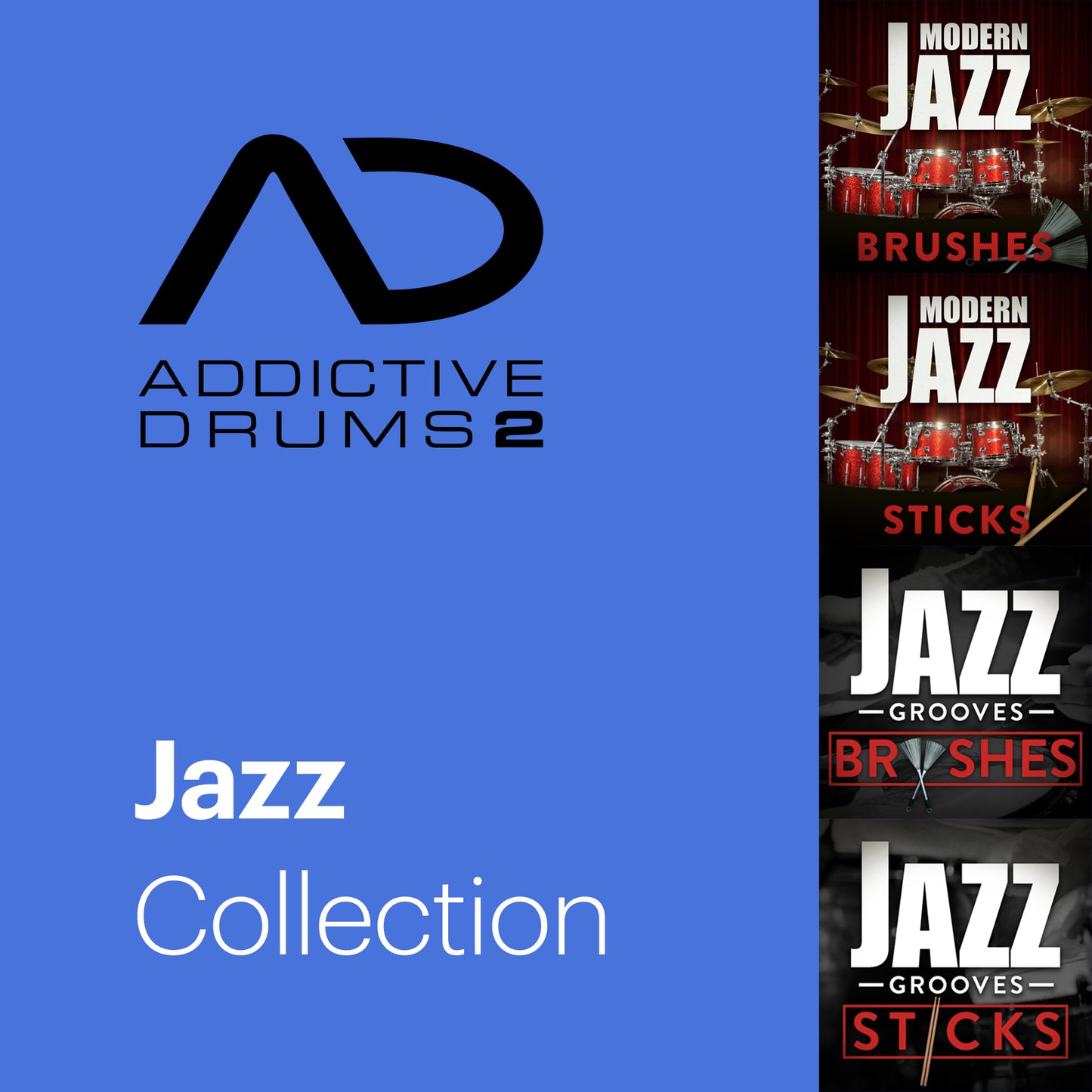 Addictive Drums 2: Jazz Collection