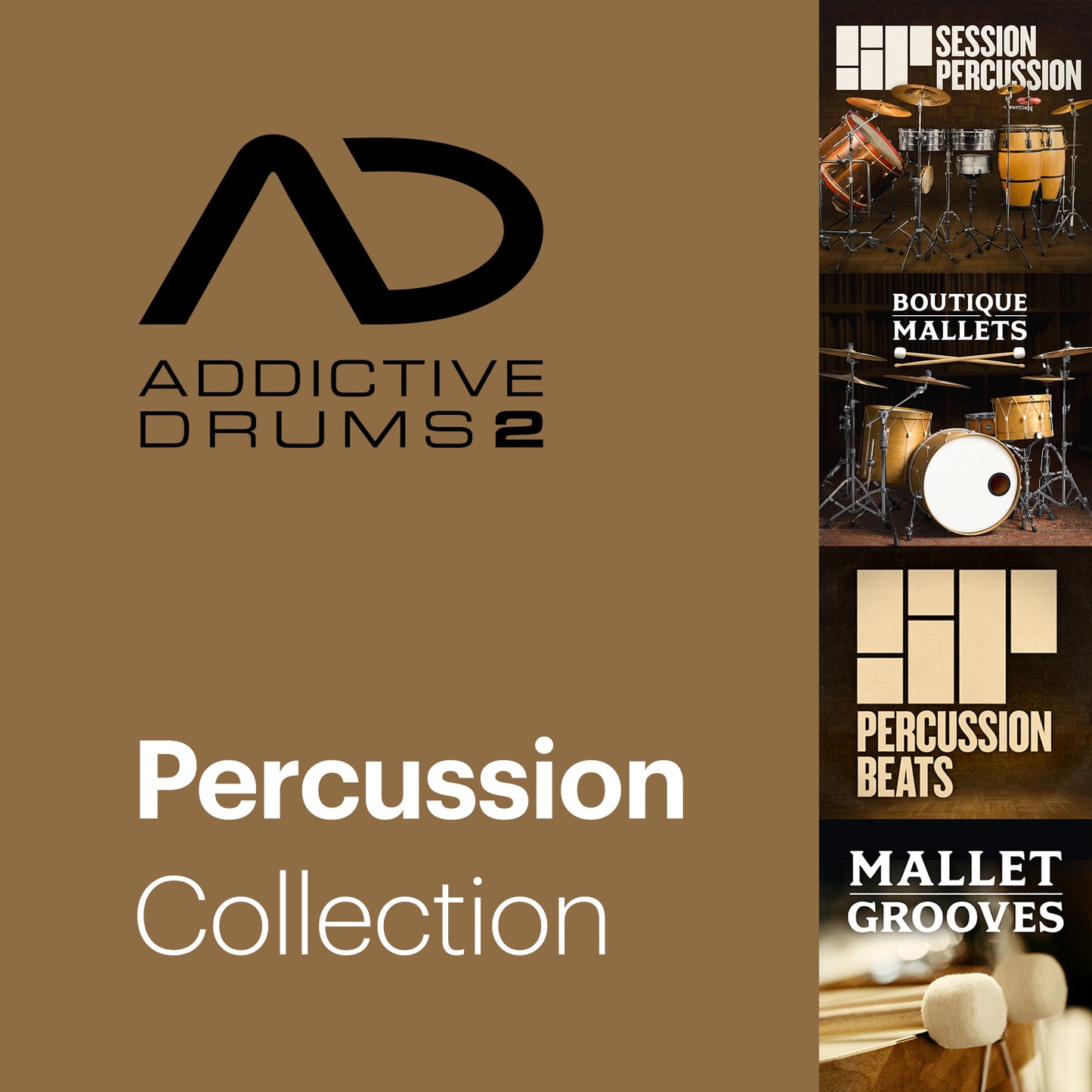 Addictive Drums 2: Percussion Collection