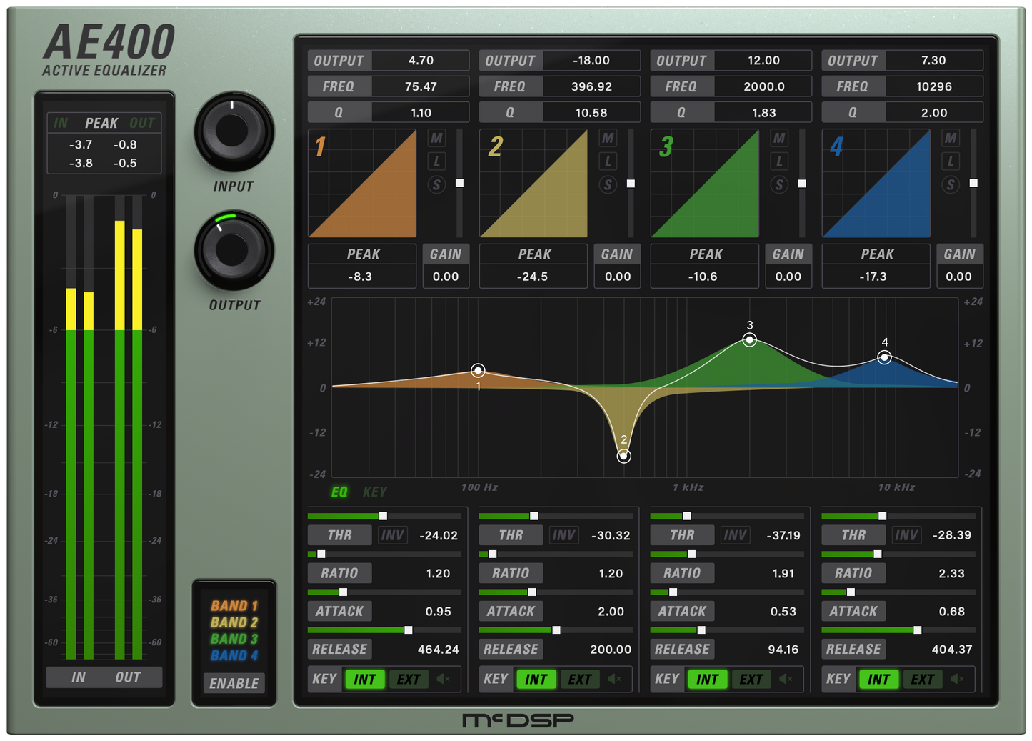McDSP AE400 Active EQ Native v7