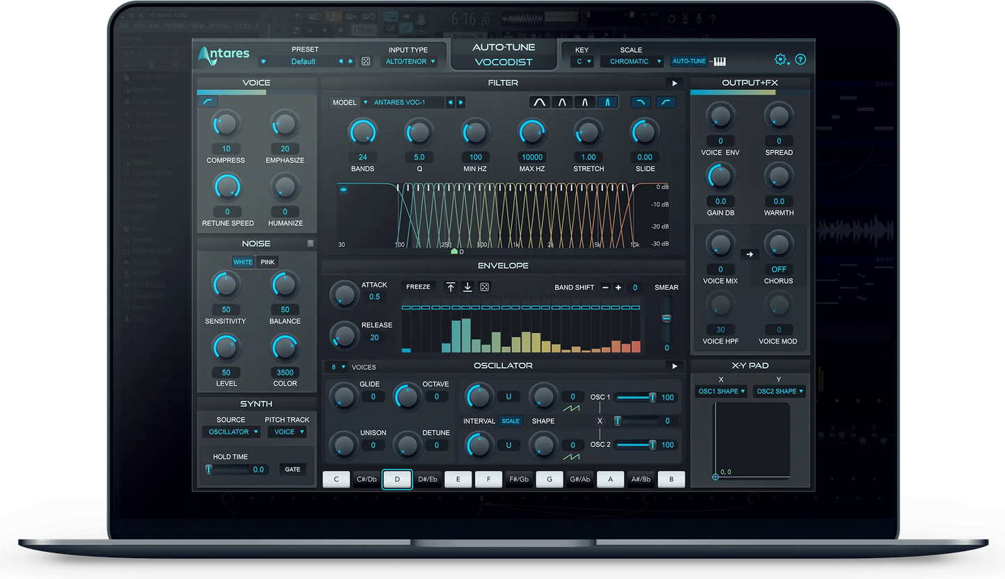 Antares AutoTune Vocodist