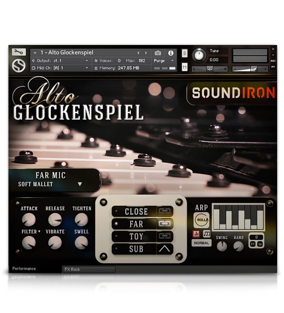 Soundiron Alto Glockenspiel