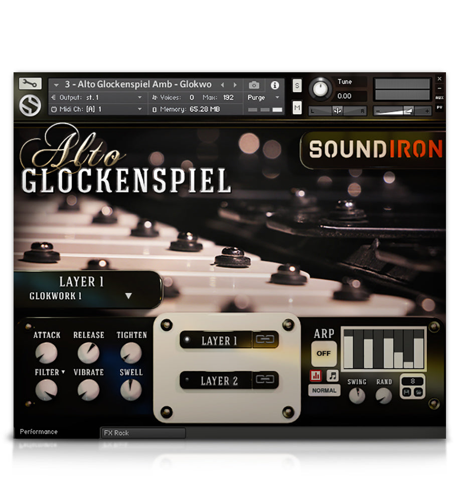 Soundiron Alto Glockenspiel
