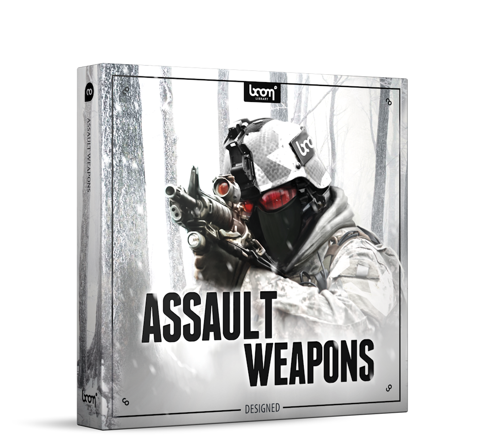 Boom Assault Weapons Designed
