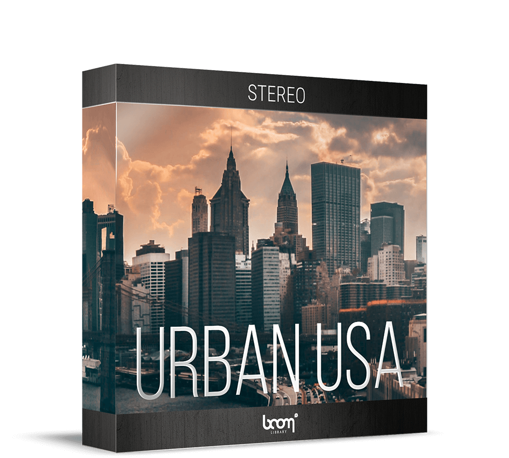 Boom Urban USA Stereo