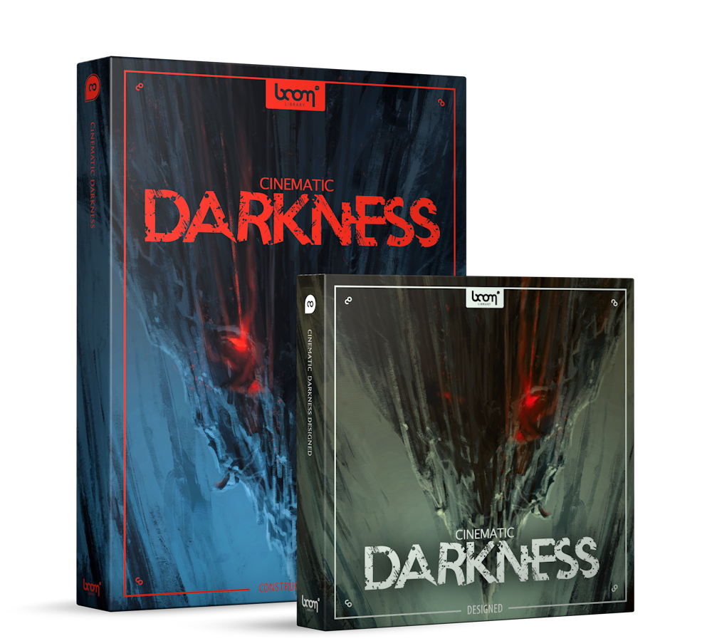 Boom Cinematic Darkness Bundle