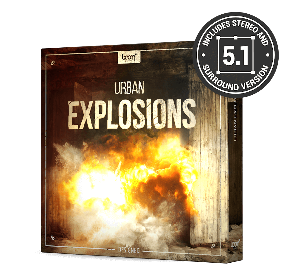Boom Urban Explosions Designed
