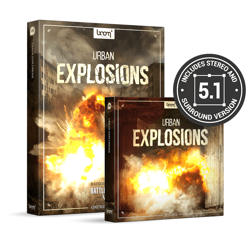 Boom Urban Explosions Bundle