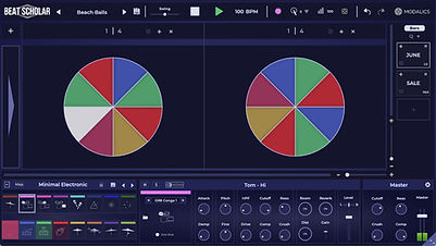 Modalics Beat Scholar