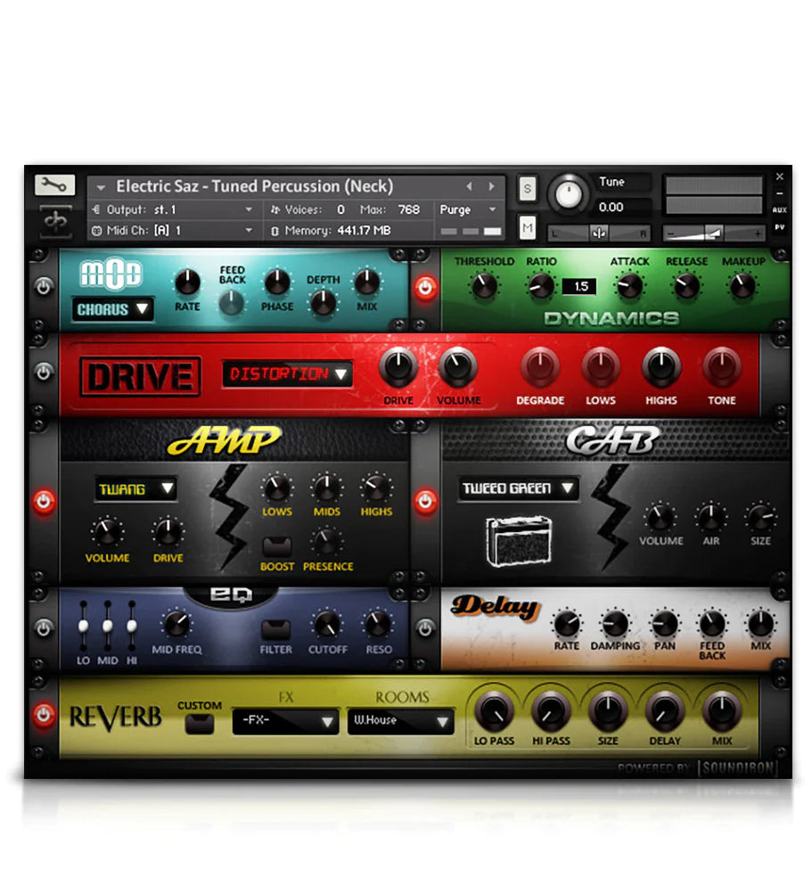 Soundiron Electric Saz