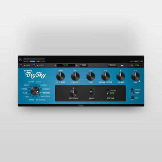 Strymon BigSky Reverb Plugin