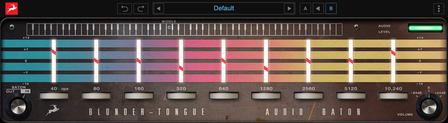 Antelope Audio Blonder Tongue Audio Baton