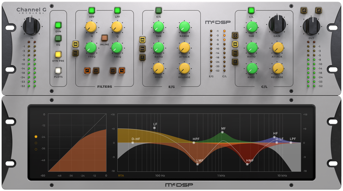 McDSP Channel G Native v7