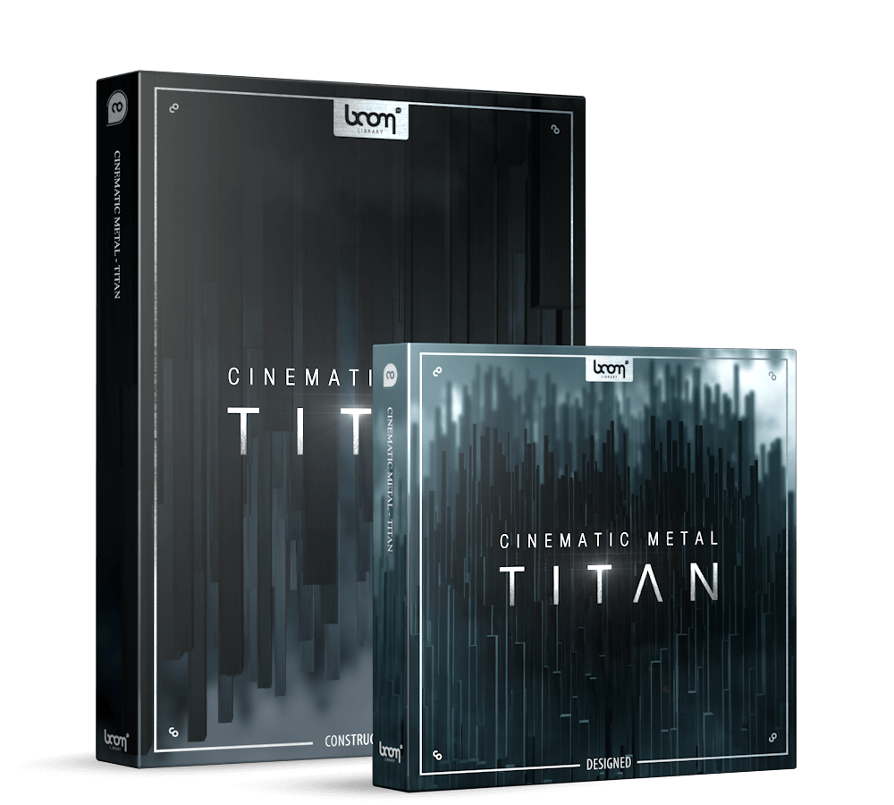 Boom Metal Titan Bundle