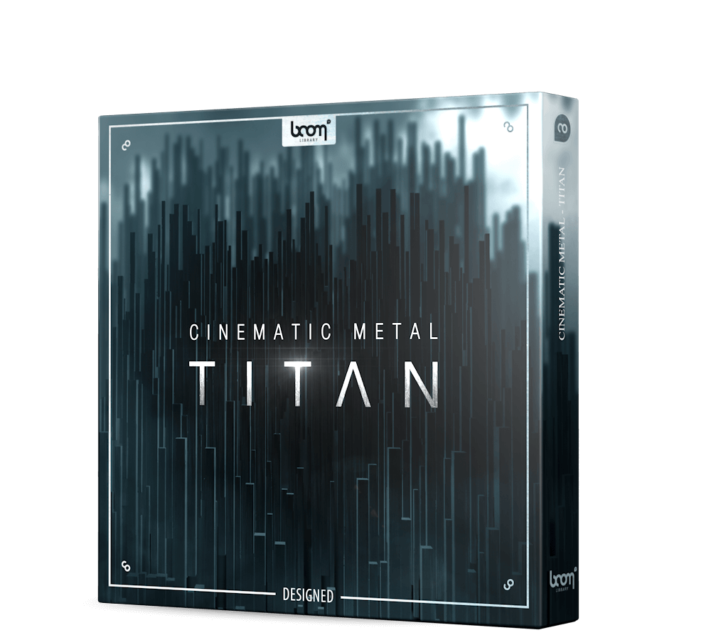 Boom Cinematic Metal Titan Des