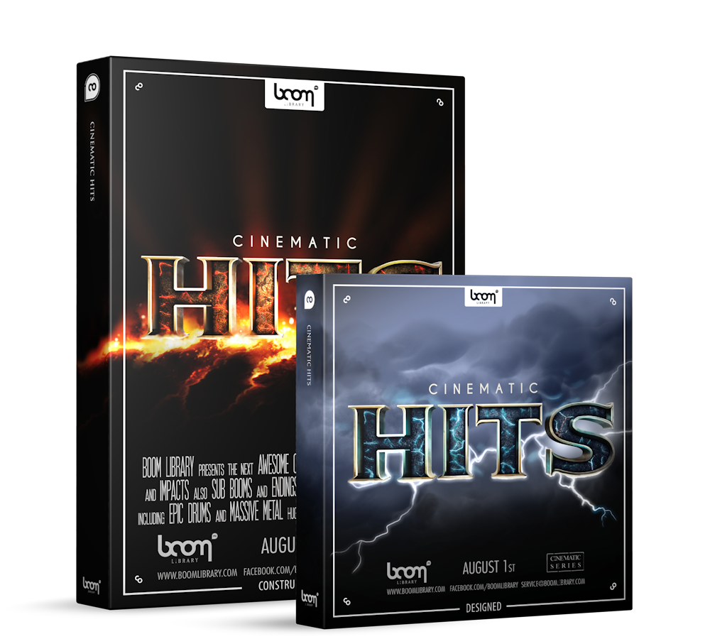 Boom Cinematic Hits Bundle
