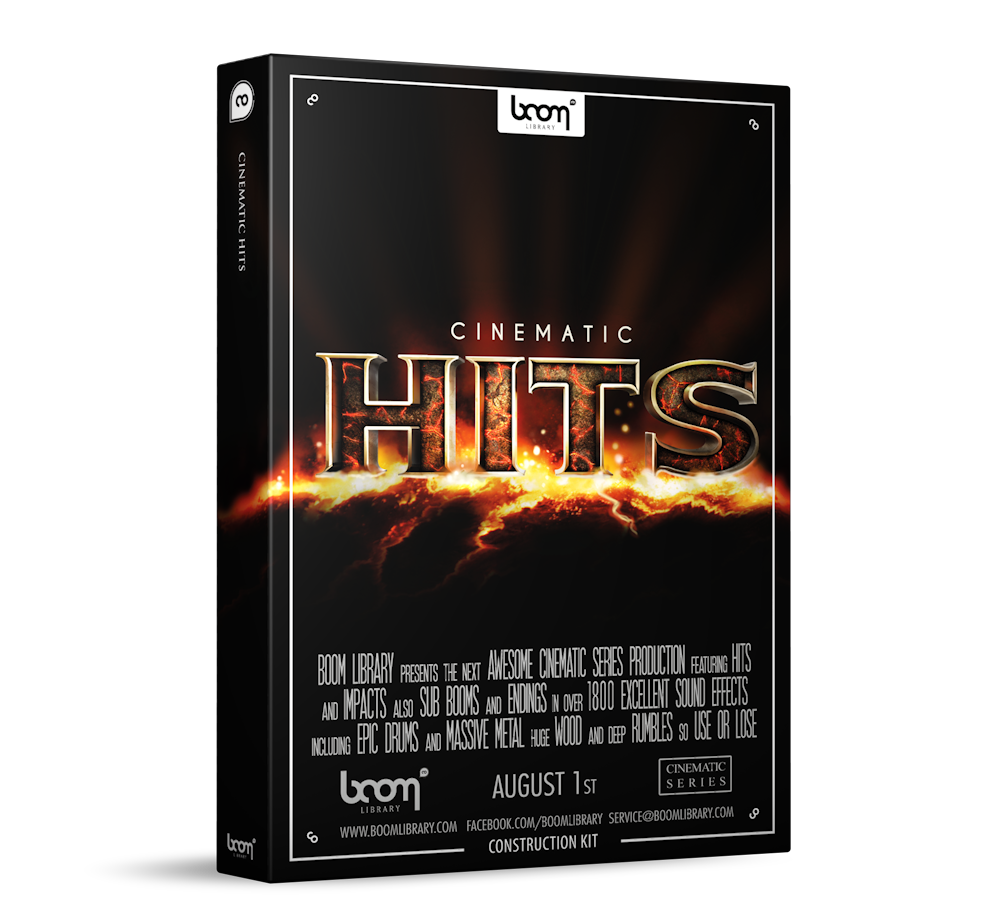 Boom Cinematic Hits CK