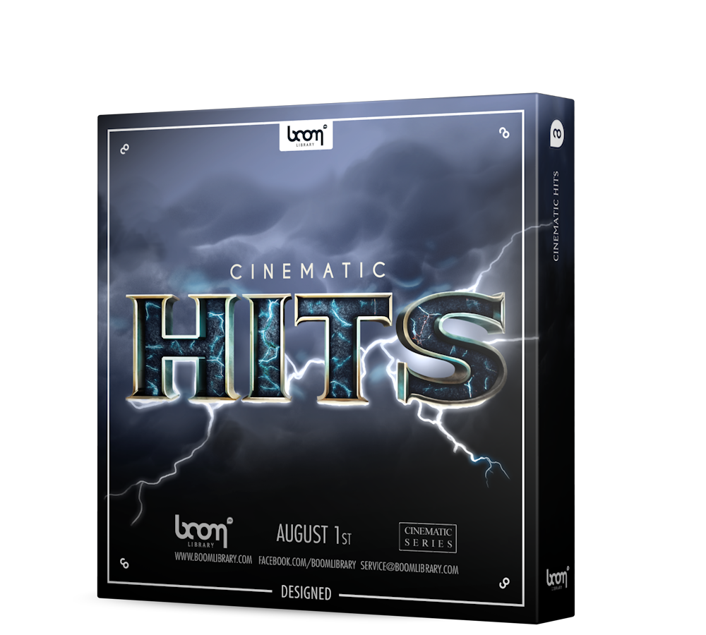 Boom Cinematic Hits Designed