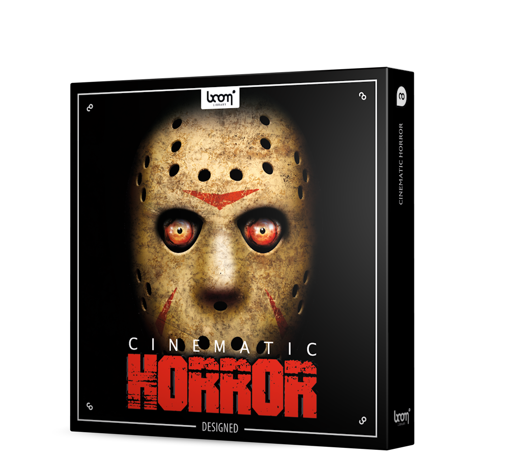 Boom Cinematic Horror Designed