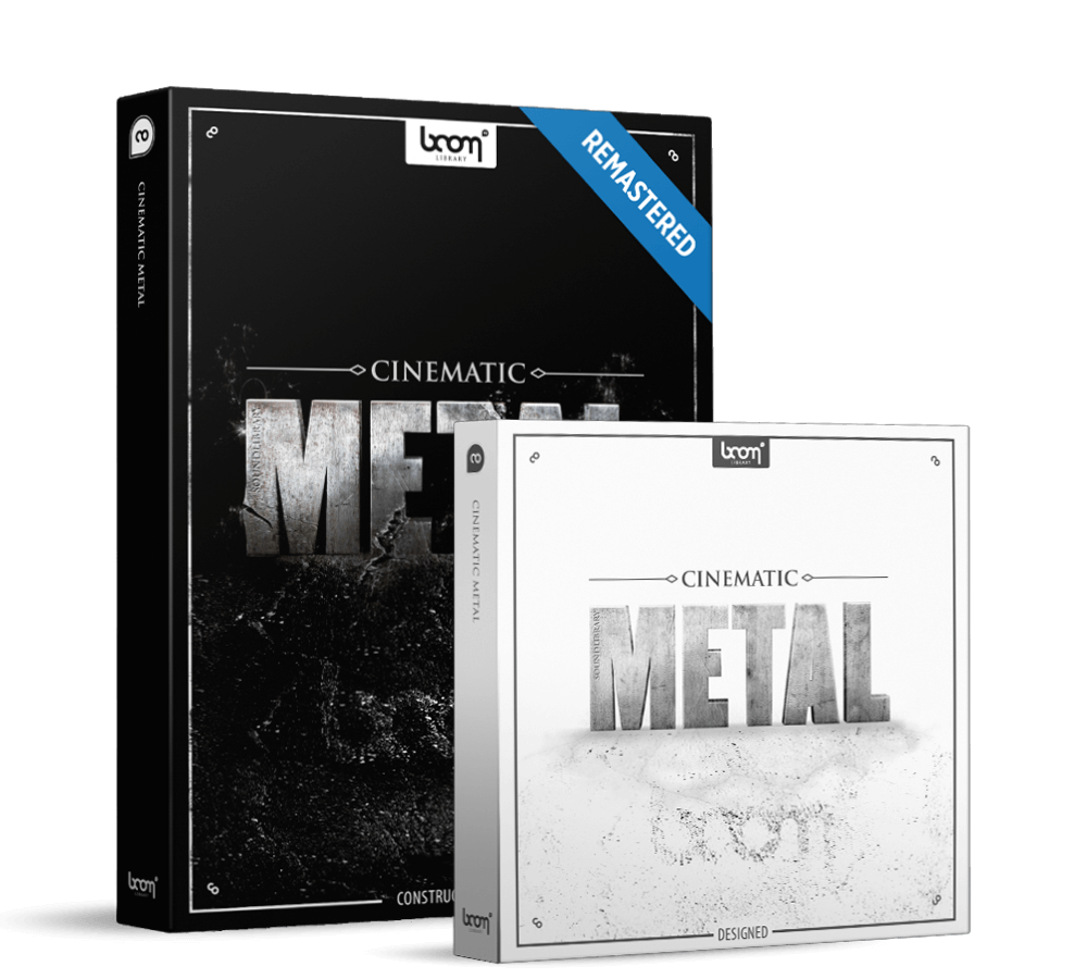 Boom Cinematic Metal 1 Bun