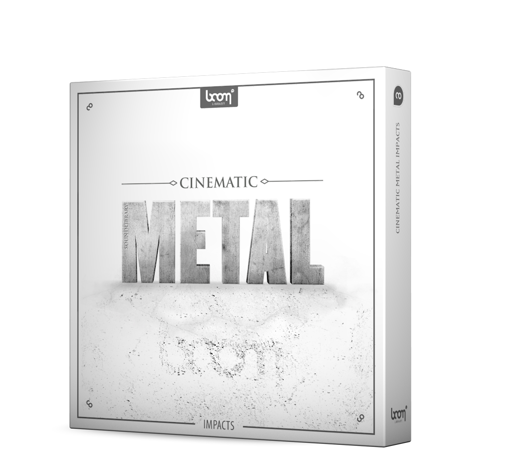 Boom Cinematic Metal 1 Design