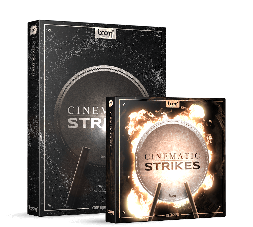 Boom Cinematic Strikes Bundle