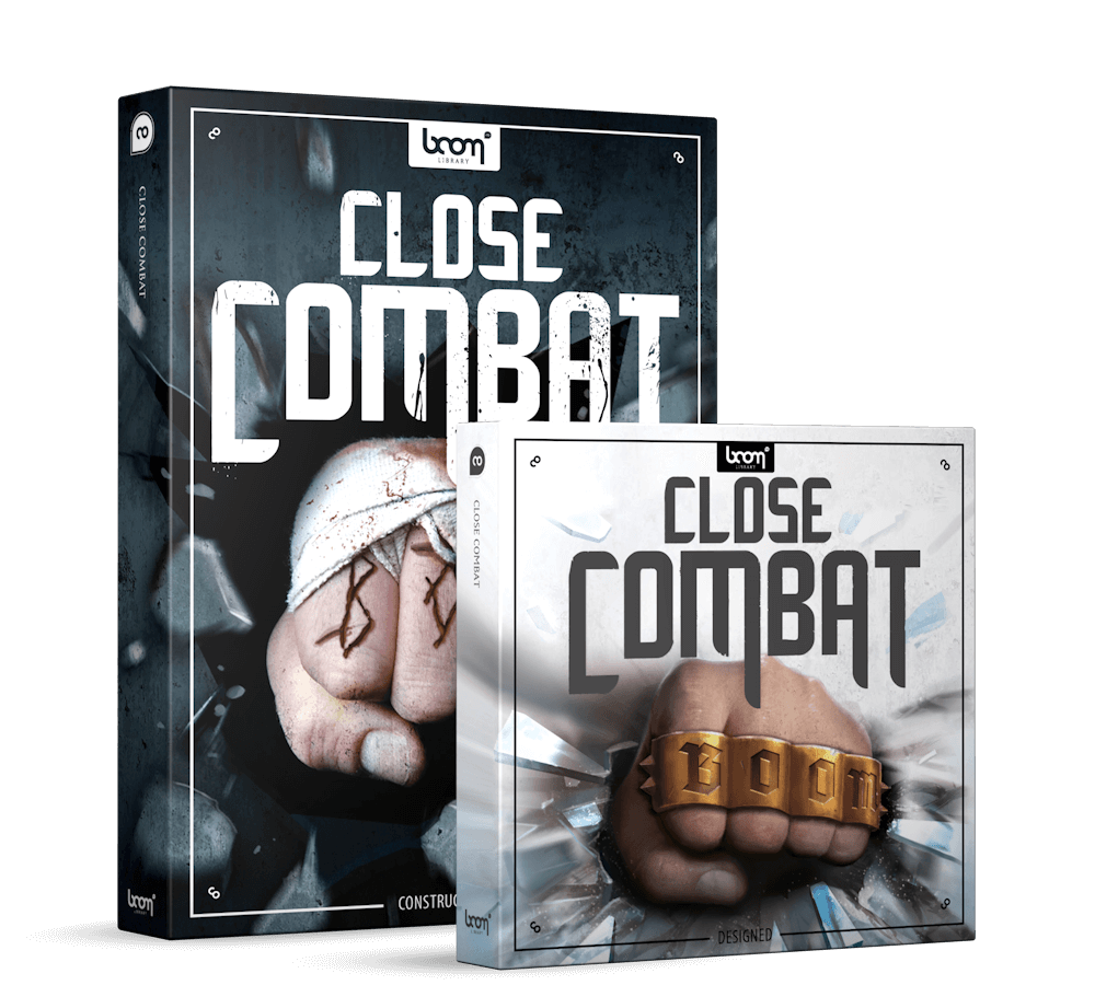 Boom Close Combat Bundle