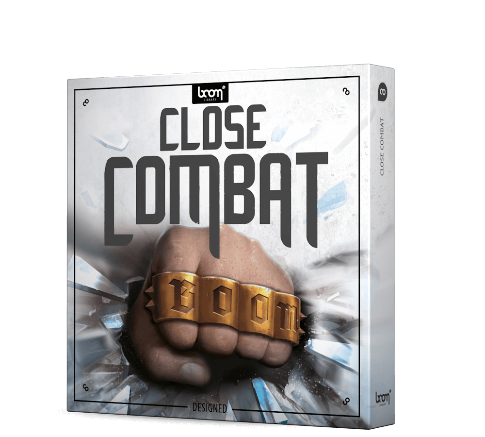 Boom Close Combat Designed