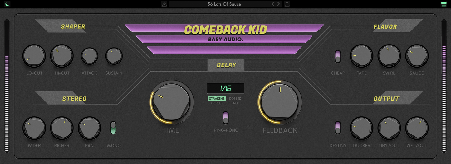 Baby Audio Comeback Kid