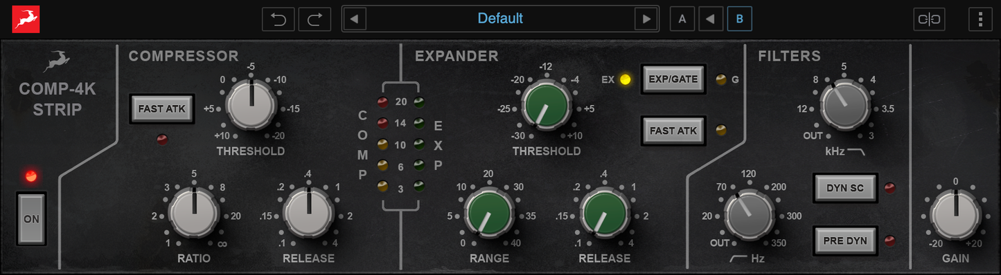 Antelope Audio COMP-4K-STRIP