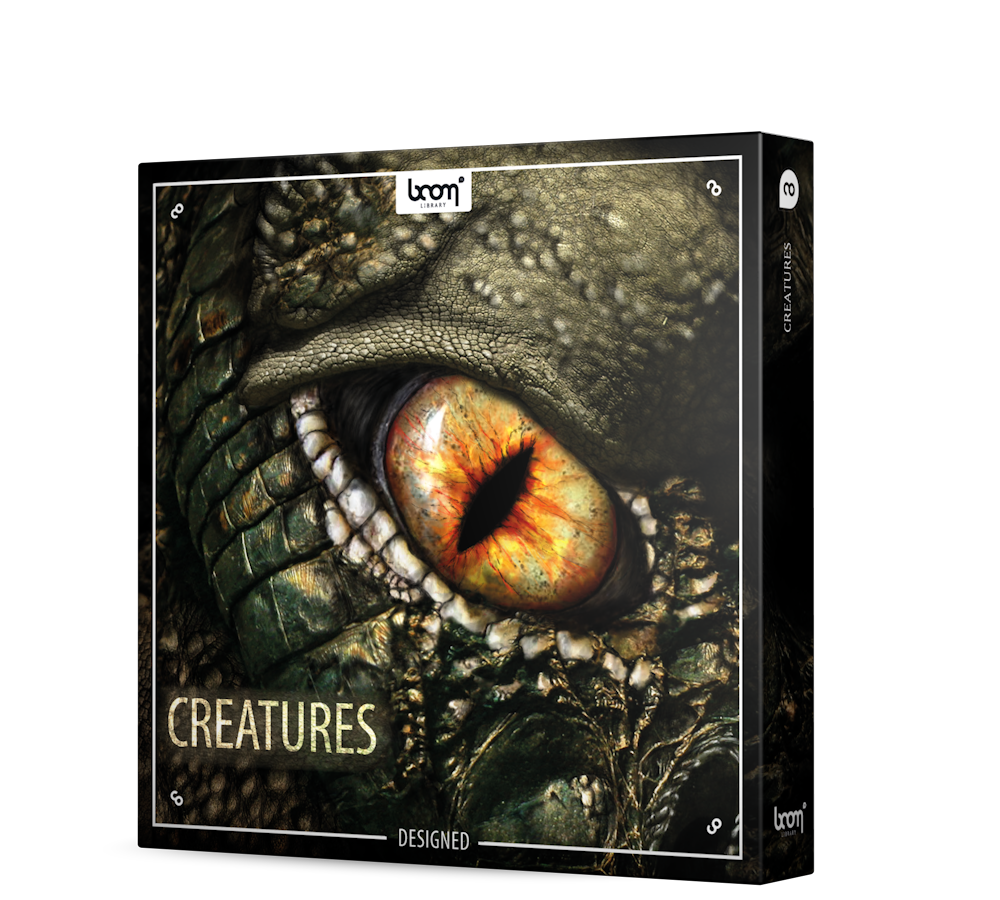 Boom Creatures Designed