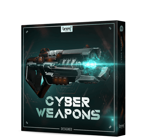 Boom Cyber Weapons DESIGNED