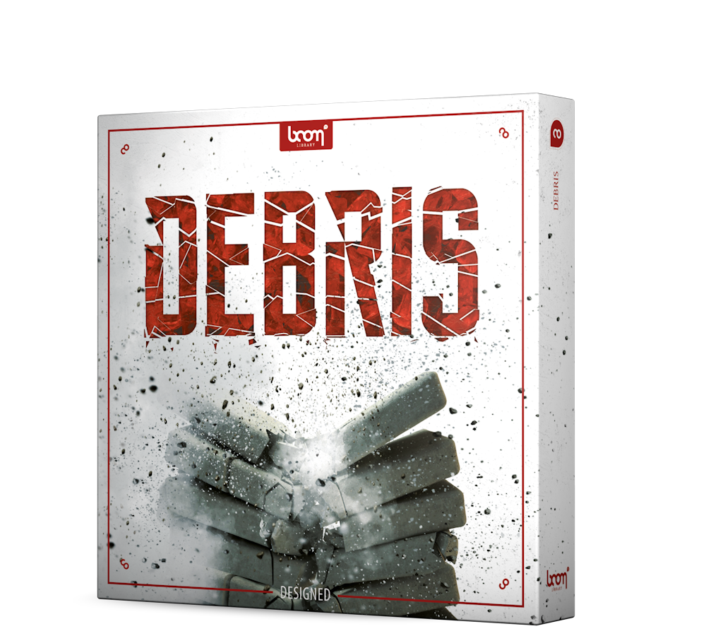 Boom Debris Designed