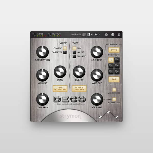 Strymon Deco Tape Saturation