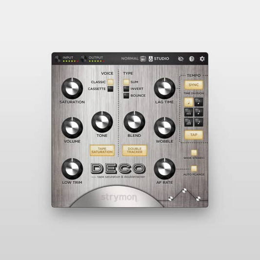 Strymon Deco Tape Saturation