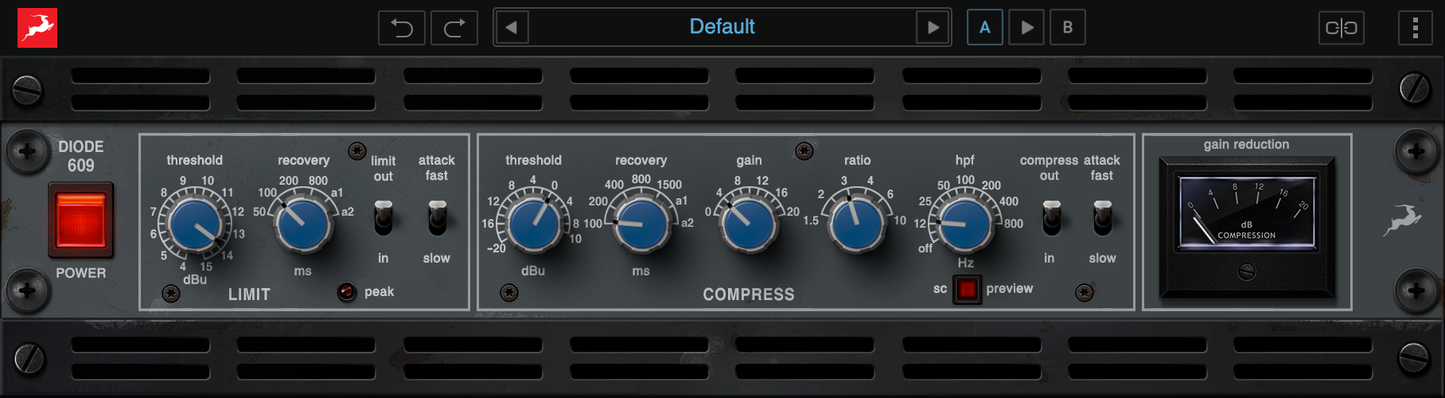 Antelope Audio DIODE 609