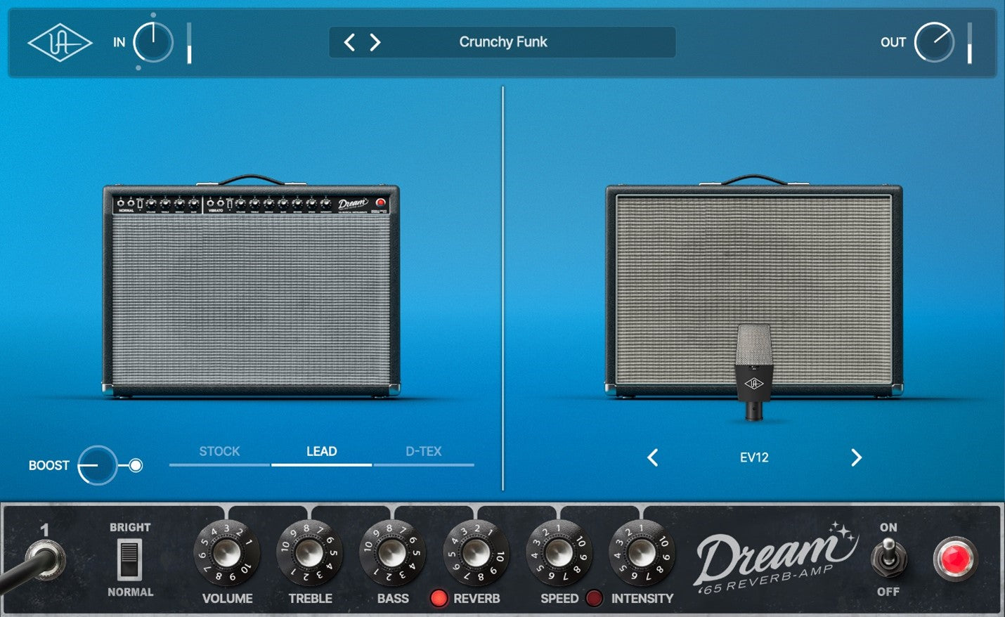 UAD Dream '65 Reverb Amp