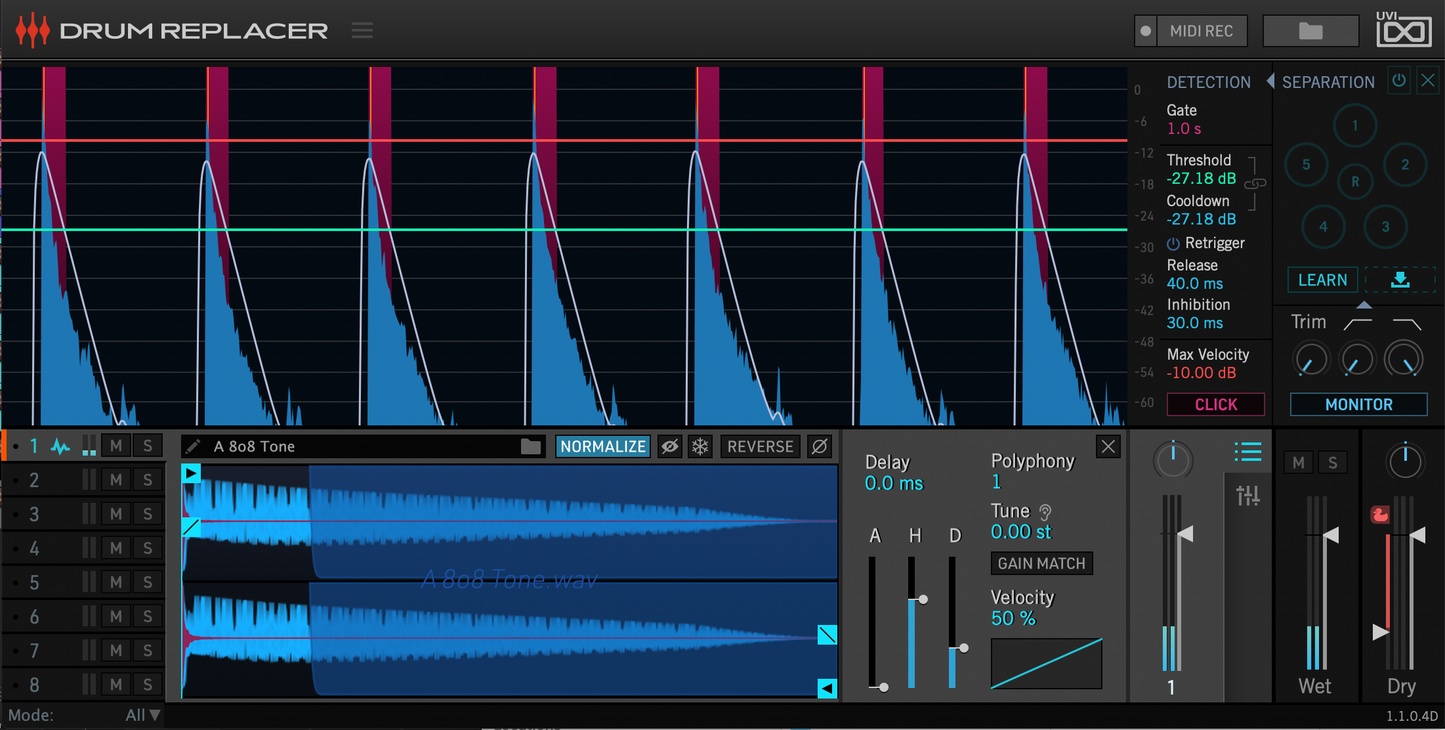 UVI Drum Replacer