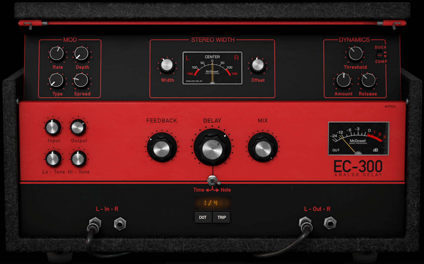 McDSP EC-300 HD v7