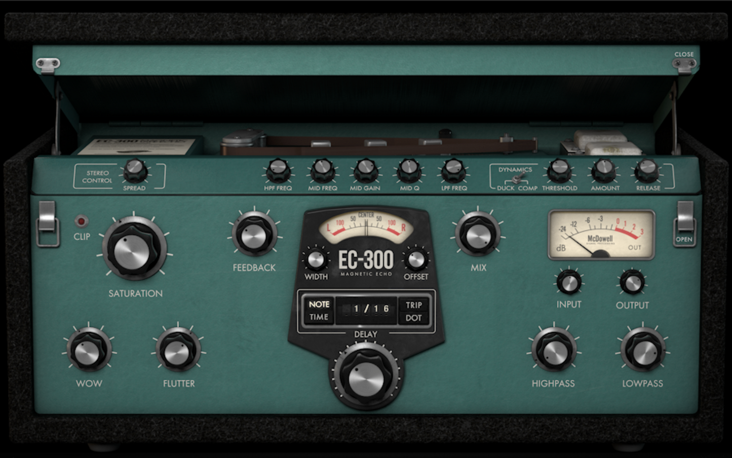 McDSP EC-300 HD v7
