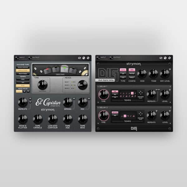 Strymon Echo Bundle: El Capistan & DIG – UDi Audio