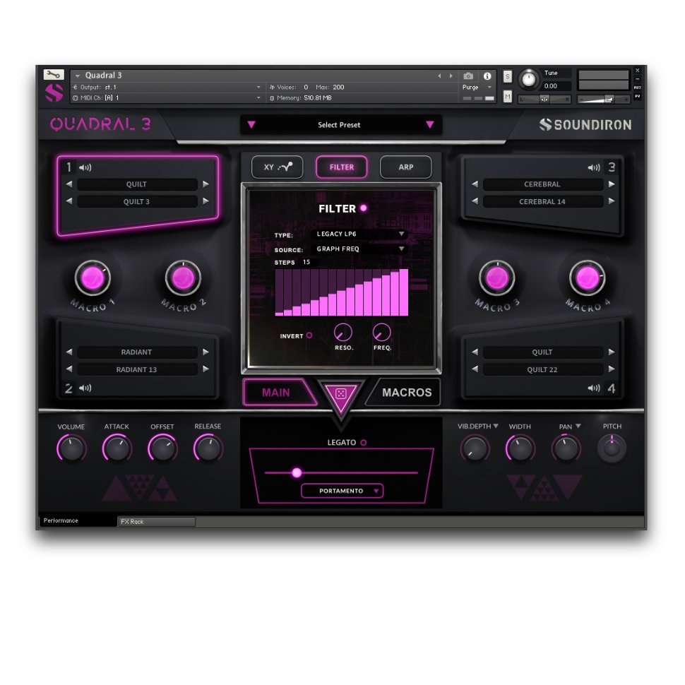 Soundiron Quadral 3