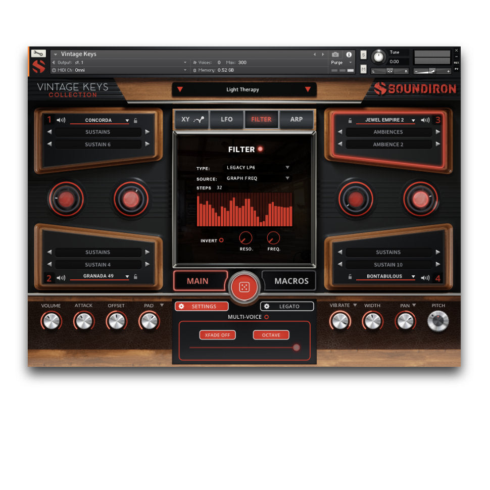 Soundiron Vintage Keys Collection